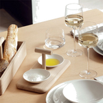lsa standard metropolitan stemless set of 4 glasses lifestyle