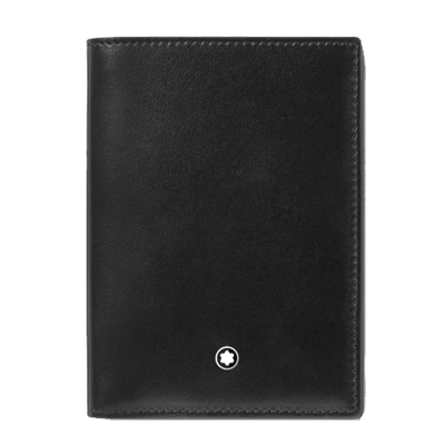 montblanc 4cc wallet black