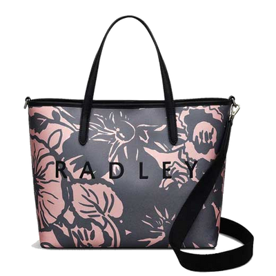 floral radley grab bag