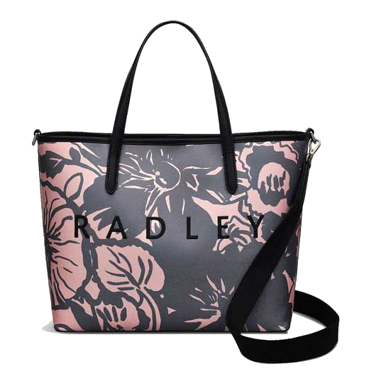 floral radley grab bag