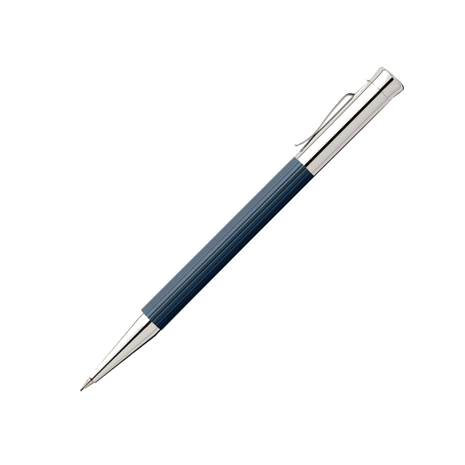 Graf von Faber-Castell Night Blue Tamitio Propelling Pencil.
