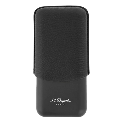 matte black cigar case