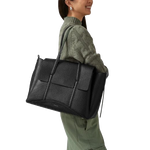 5 radley the chancery large black flapover shoulder bag h2165001