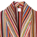 paul smith signature stripe towel dressing gown4