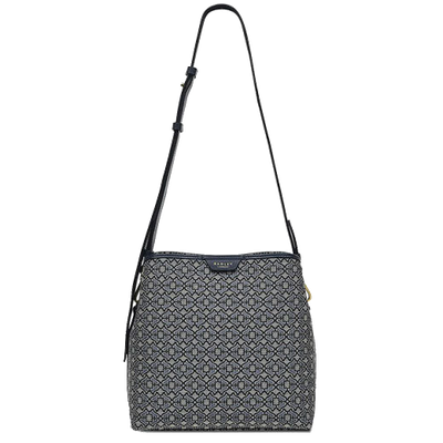 radley goose grey dukes place heirloom medium compartment cross body bag