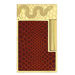 snakeskin red lighter dupont
