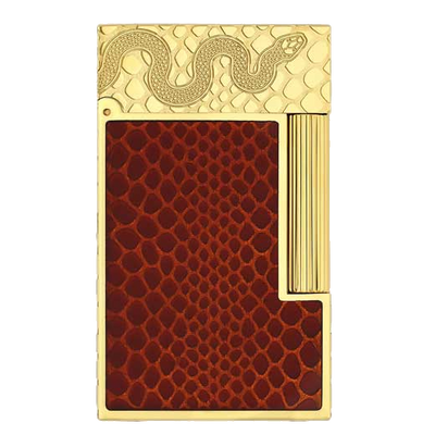 snakeskin red lighter dupont