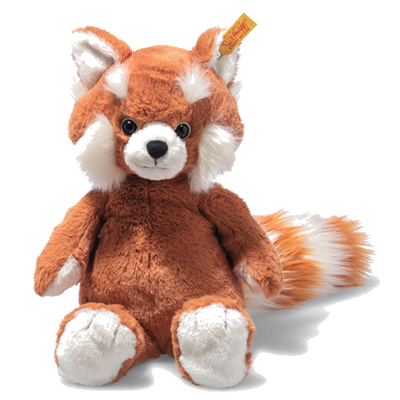 steiff teddies for tomorrow benji the red panda