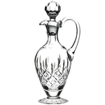 royal scot crystal london 80cl handled wine decanter