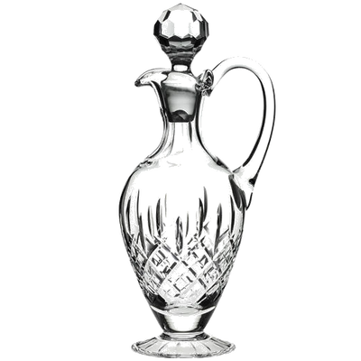 This Royal Scot Crystal London 80cl Handled Wine Decanter has been crafted out of hand-cut crystal.