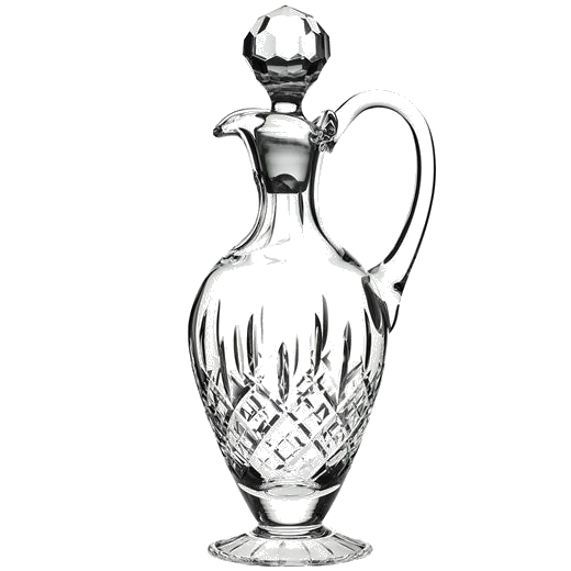 This Royal Scot Crystal London 80cl Handled Wine Decanter has been crafted out of hand-cut crystal.