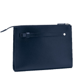 montblanc navy mst clucth pochette back
