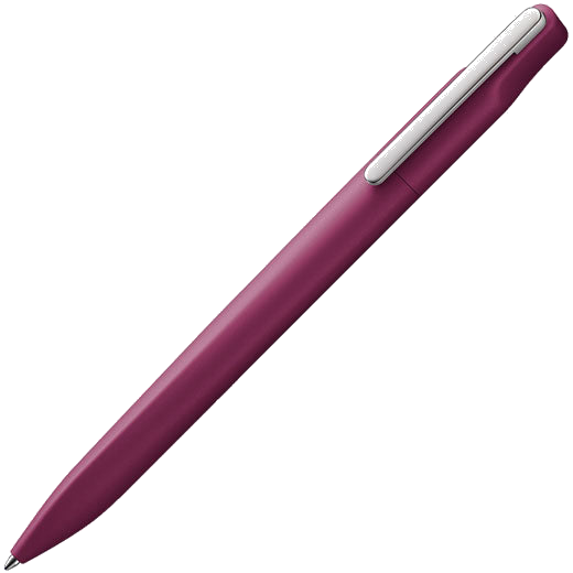This xevo Burgundy Ballpoint Pen is designed by LAMY.