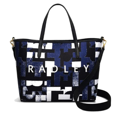 radley 110299 southwell gardens geo tote bag