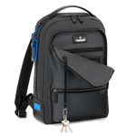 tumi harrison brander reflective backpack key leash