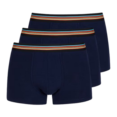 1 paul smith 3 pack navy boxer briefs with signature stripe m1a 915 p3pk34 47