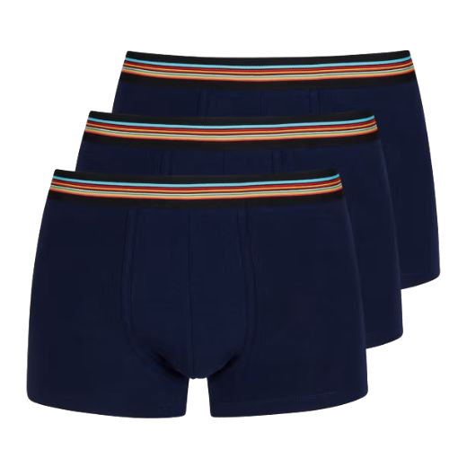 1 paul smith 3 pack navy boxer briefs with signature stripe m1a 915 p3pk34 47