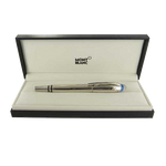 montblanc silver pen box