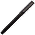 hugo boss gun formation herringbone fountain pen cap on