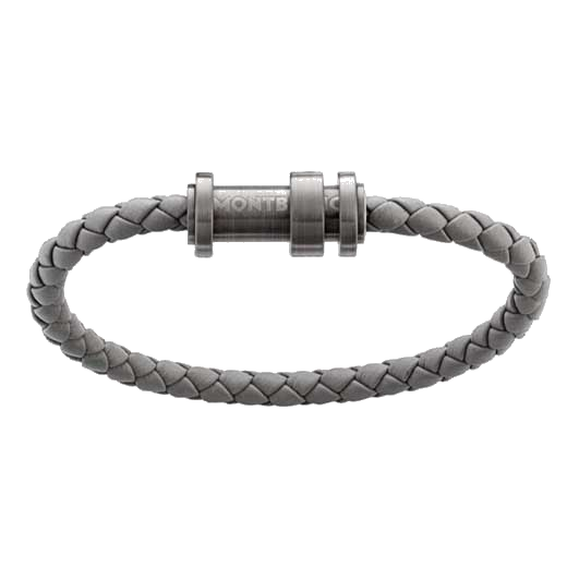 grey montblanc bracelt