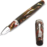 montegrappa elmo 02 asiago rollerball pen flat
