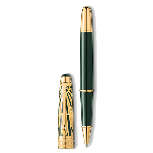 Montblanc's Meisterstück The Origin Collection Doué Classique Rollerball Pen is inspired from the archives and has a modern but luxe feel.