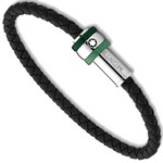 montblanc green iced sea bracelet