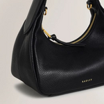 h1996001 earl street radley black leather bag