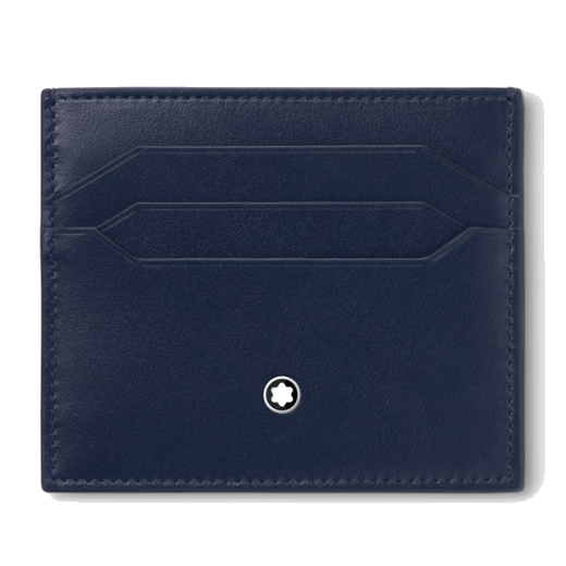 Montblanc Meisterstück 6CC Ink Blue Card Holder