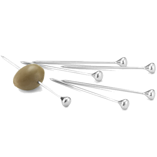 georg jensen sky food cocktail sticks