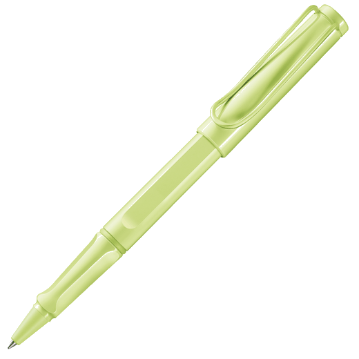 Safari Special Edition Rollerball Pen In Spring Green By LAMY