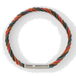 paul smith twisted leather bracelet