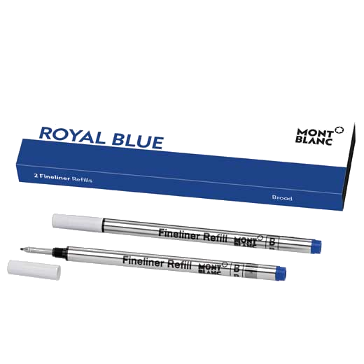 This is the Montblanc Royal Blue Fineliner Refill (B).