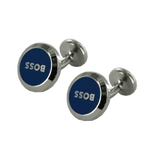 round boss cufflinks 2