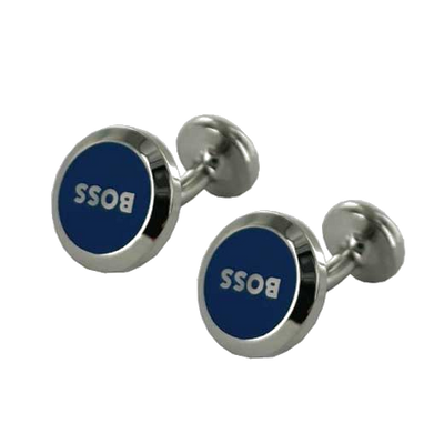 round boss cufflinks 2