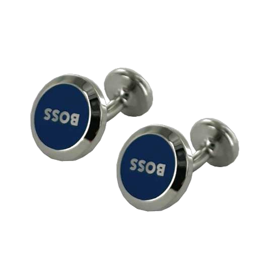 round boss cufflinks 2