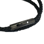 braided hugoboss bracelet