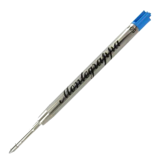 montegrappa blue ballpoint  1