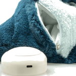 steiff 067266 spott blue dinosaur night light