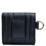 wolf 1834 mimi black airpod case with wristlet back