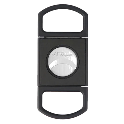 s t dupont paris matt black cigar cutter