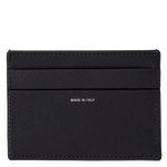 paul smith black signature stripe card holder back