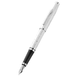 2 coventry 2025 zodiac year of the snake pearl white lacquer fountain pen at0666 16ms