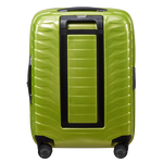 samsonite lime green case