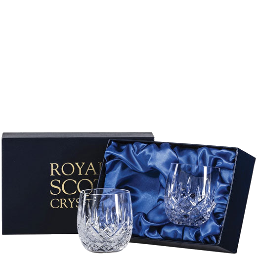 royal scot crystal 2 london gin tonic 35cl tumblers packaging