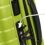 carry on case lime