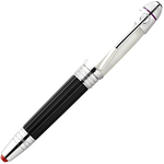 montblanc great characters jimi hendrix special edition rollerball pen cap on