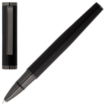 hugo boss gun formation herringbone rollerball pen