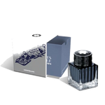 mb132953 chamonix blue ink bottle