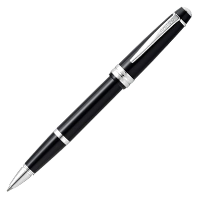 cross bailey light black rollerball pen